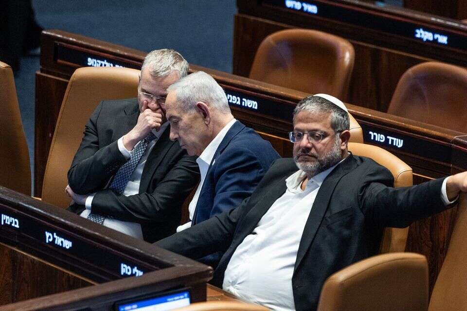 השר בן גביר ורה"מ נתניהו , אורן בן חקון