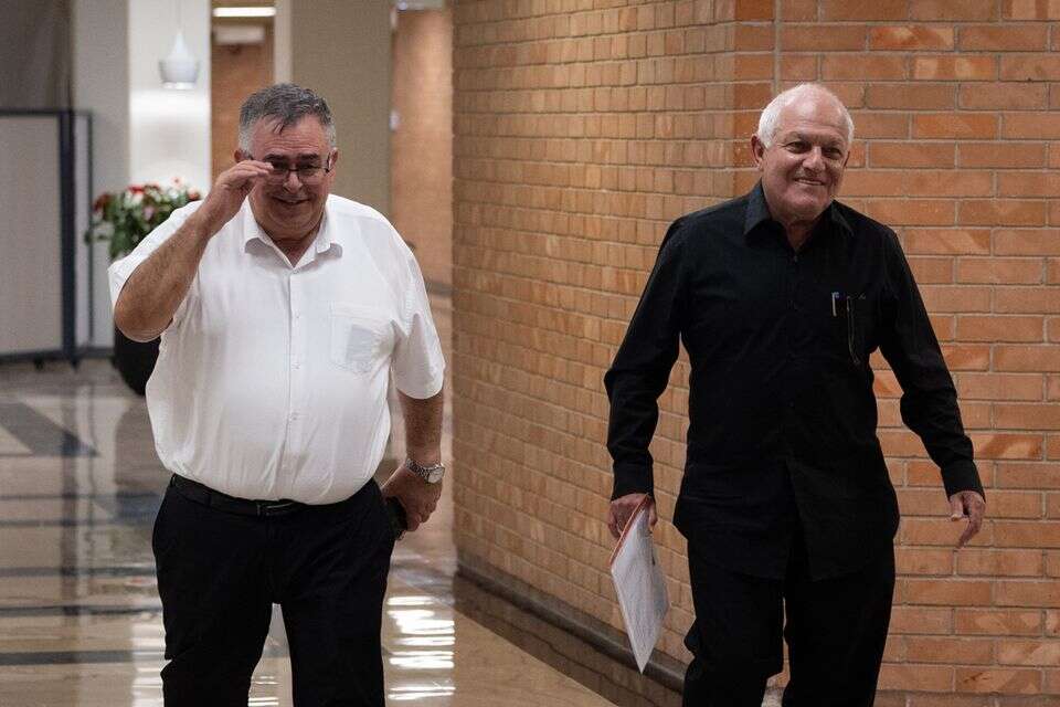 חיים כץ ודוד ביטן , אורן בן חקון