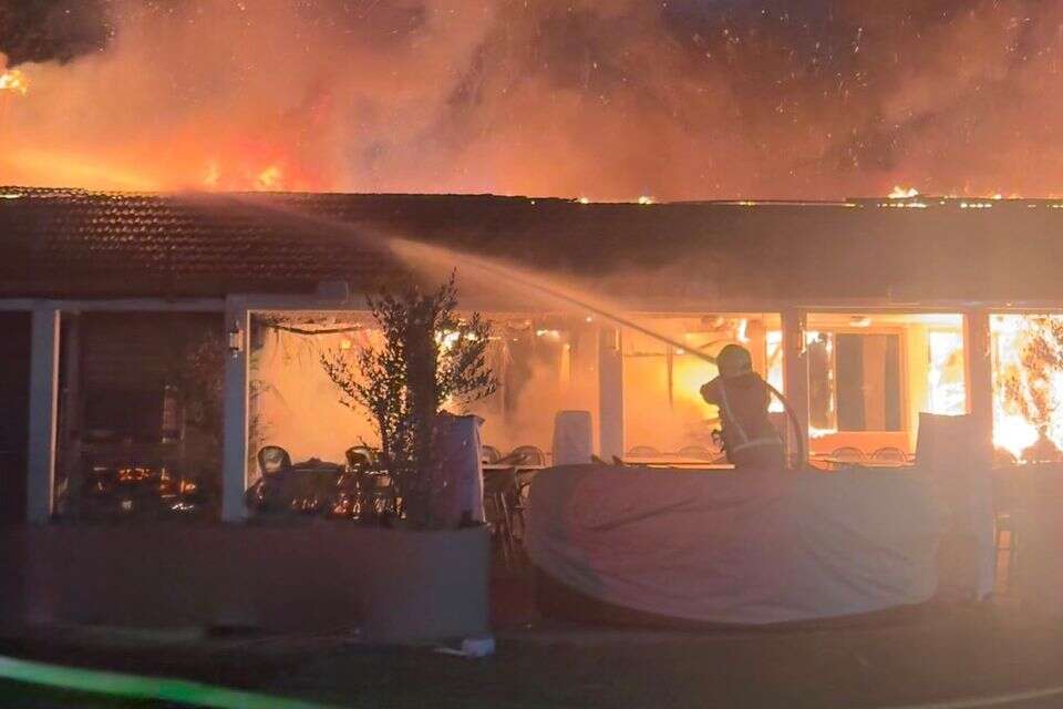 השריפה במסעדת "העץ" באשקלון , שימוש לפי סעיף 27א לחוק זכויות יוצרים