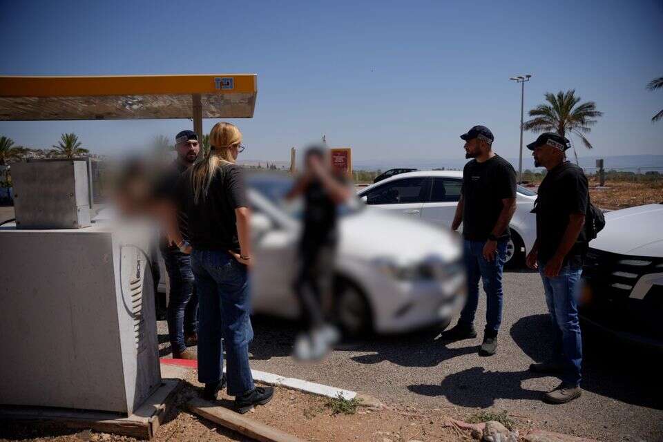 תיעוד מעצר החשודים במעורבות ברצח במאג'ר , דוברות המשטרה