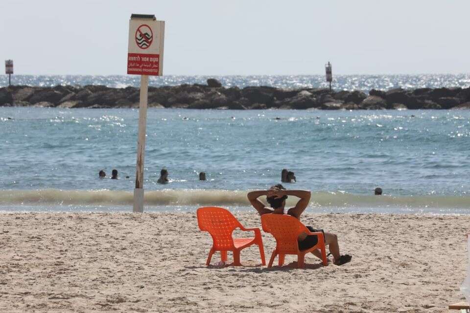 חוף הים בתל אביב (ארכיון) , גדעון מרקוביץ'