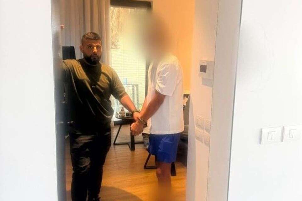 מעצר החשוד בהונאת האשראי , דוברות משטרת ישראל