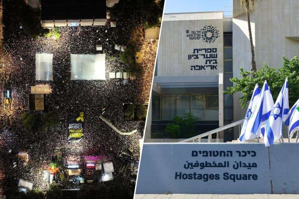 כיכר החטופים , אביב אטלס, כפיר סיון, באדיבות עיריית תל אביב-יפו