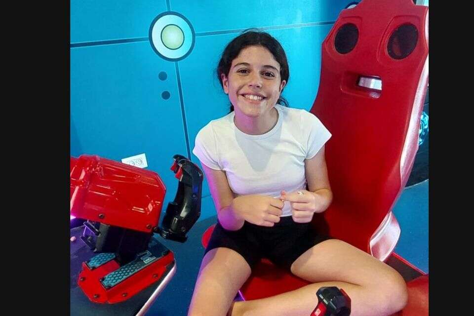 נעה בת ה-12 שנלחמת על חייה , באדיבות המשפחה