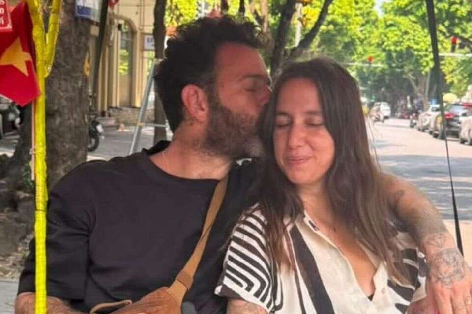 עומר מילר ושירנקה , צילום מסך