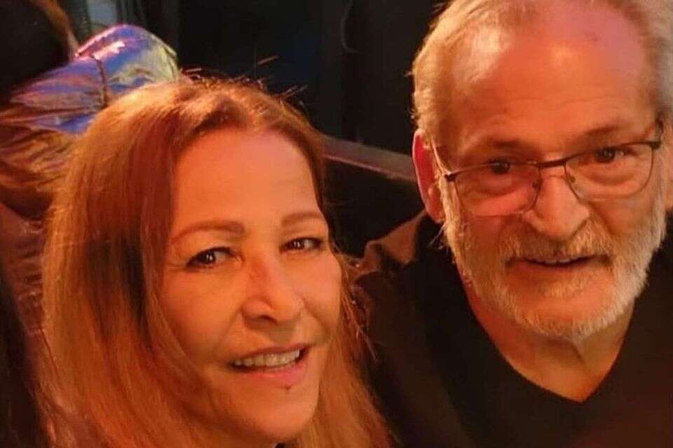 יעקב בוזגלו ואשתו חני , צילום מסך