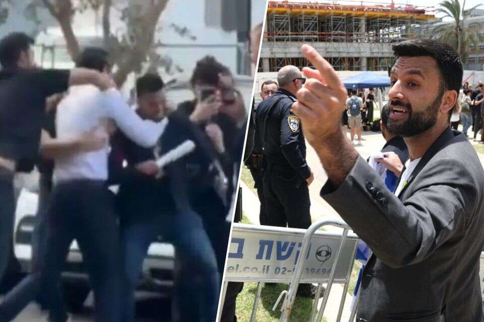 יוסף חדאד והתקיפה מחוץ לאולפן , גדעון מרקוביץ, רשת X