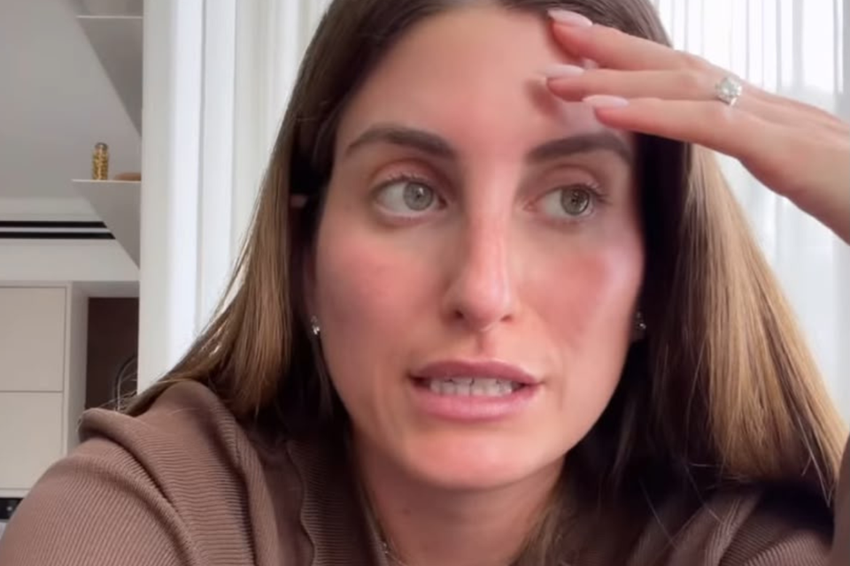 סוגרת את הדיון. דנה זרמון , אינסטגרם