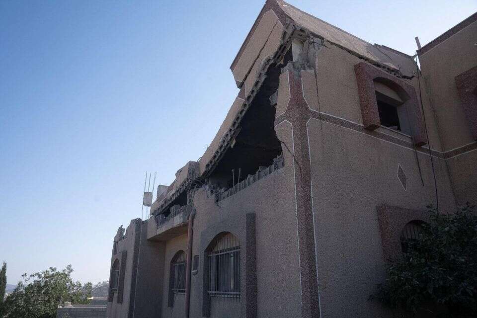 הריסת ביתו של המחבל שביצע את פיגוע הירי בכפר תל , דובר צה"ל