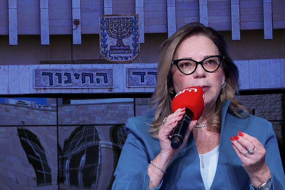 ראש המנהל הפדגוגי במשרד החינוך אינה זלצמן , אורן בן חקון