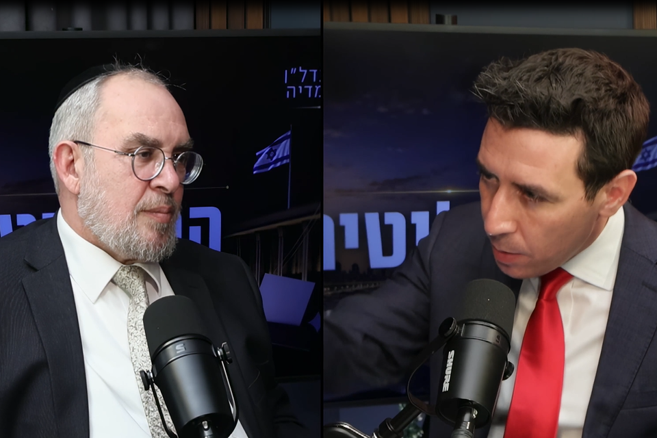 ח”כ יעקב אשר בפודקאסט נדל"ן מדיה  , צילום מסך מתוך פודקאסט נדל"ן מדיה 