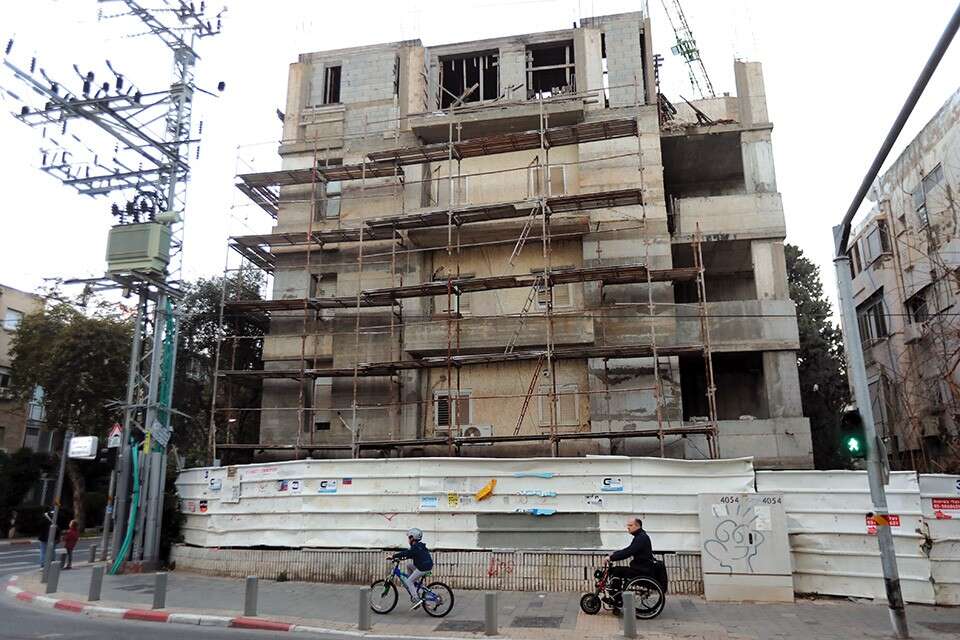 התחדשות עירונית בתל אביב , גדעון מרקוביץ