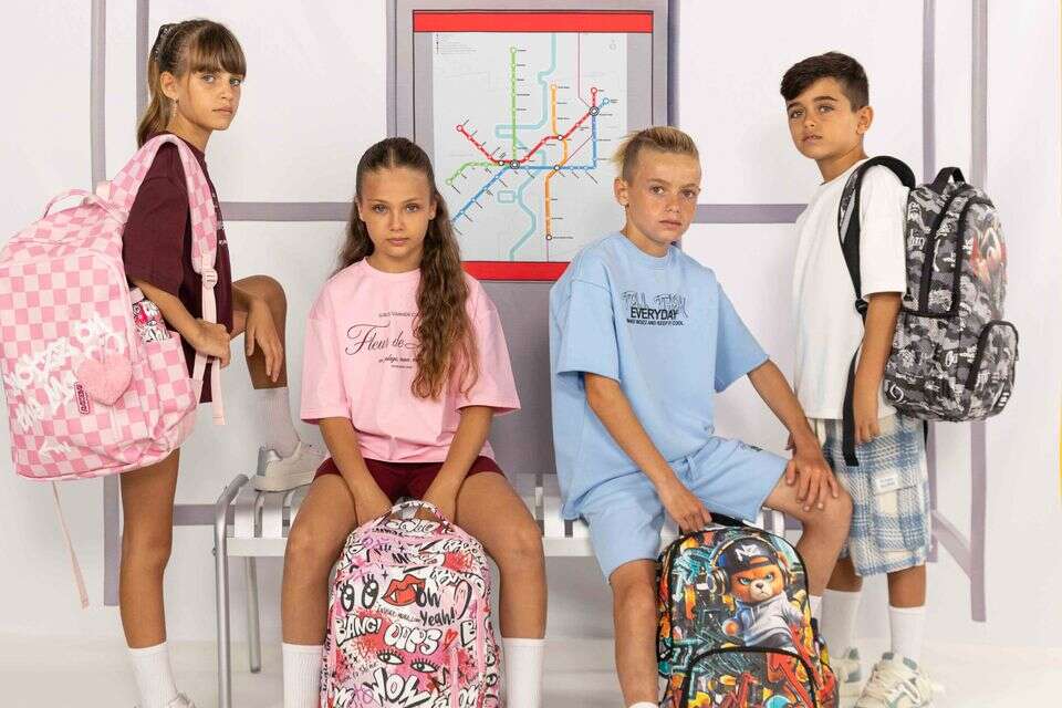 קולקציית התיקים של NOIZZ , תומי הרפז