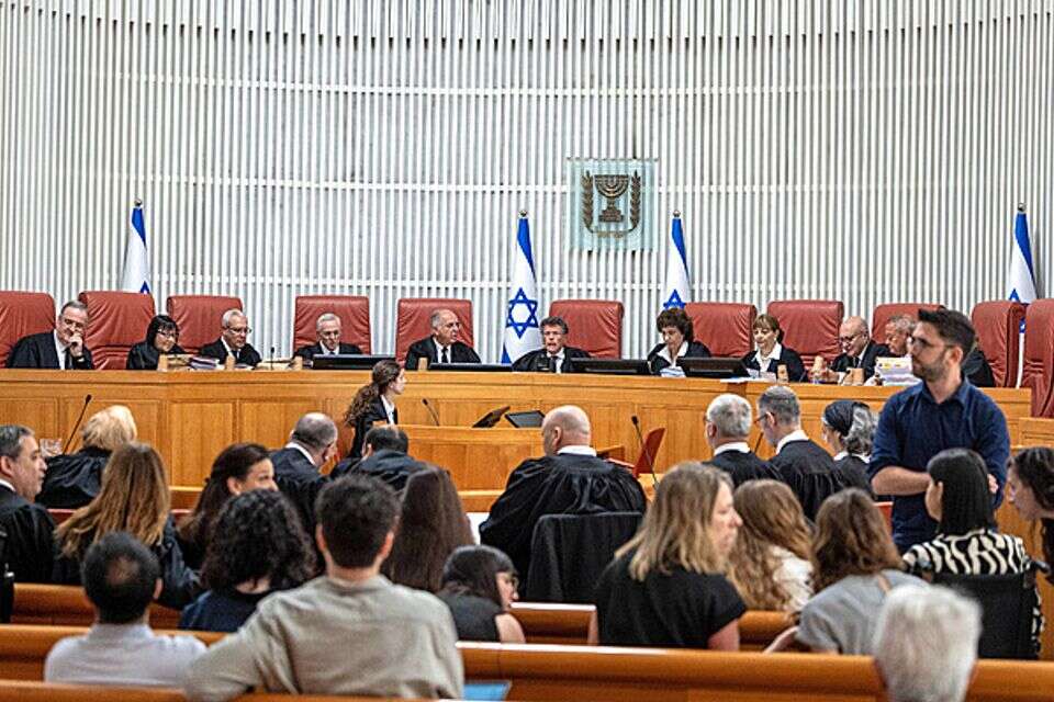 איך 7 הופך ל-10? ככה בג"ץ החליט , אורן בן חקון