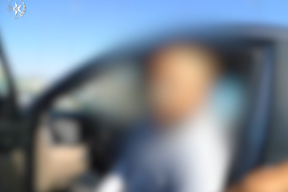 התחזה לאחיו ונהג בזמן פסילת רישיונו על ידי בית המשפט , דוברות המשטרה