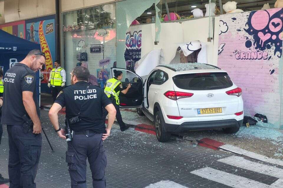 זירת התאונה בחדרה , שמואל בוכריס
