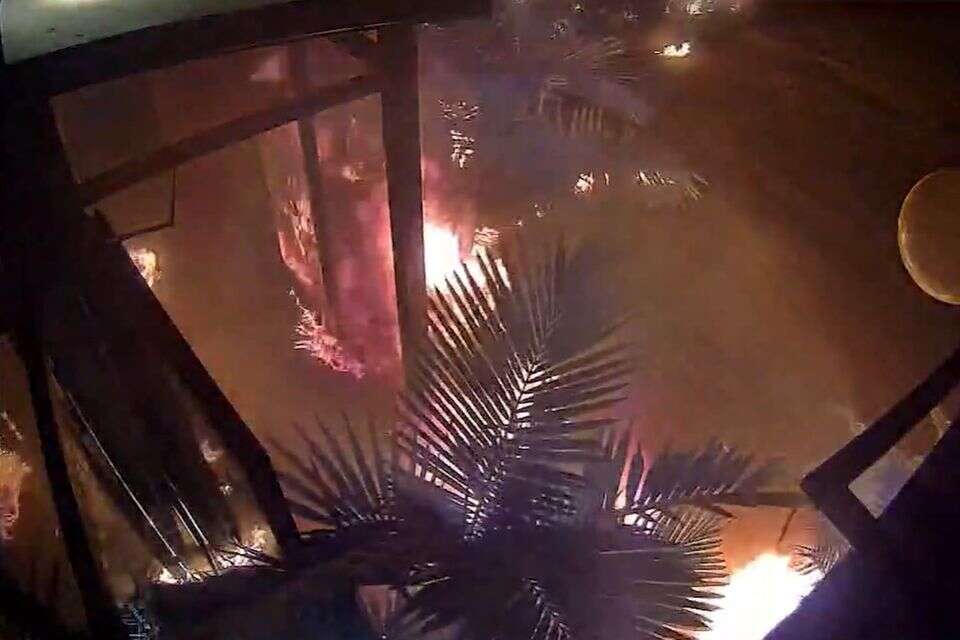 תיעוד ההצתה של ג'פניקה גבעתיים  , שימוש לפי חוק 27א' לזכויות יוצרים