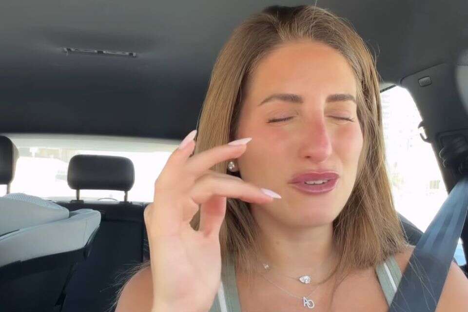 דנה זרמון , צילום מסך