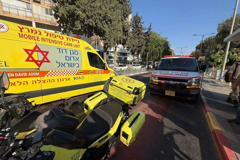 זירת התאונה ברמלה , תיעוד מבצעי מד"א