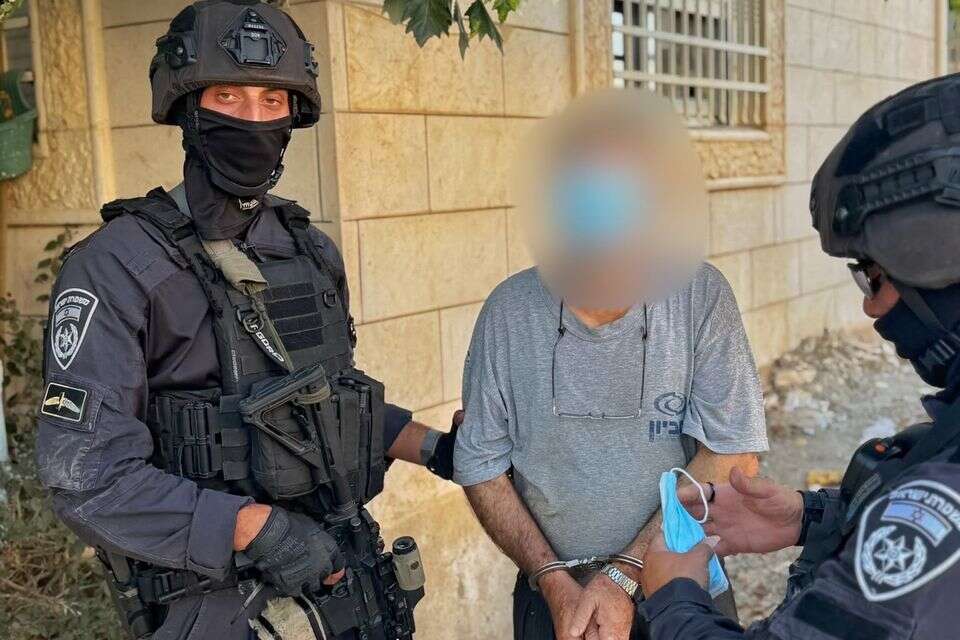 תושב חברון נעצר בחשד להסתה , דוברות המשטרה