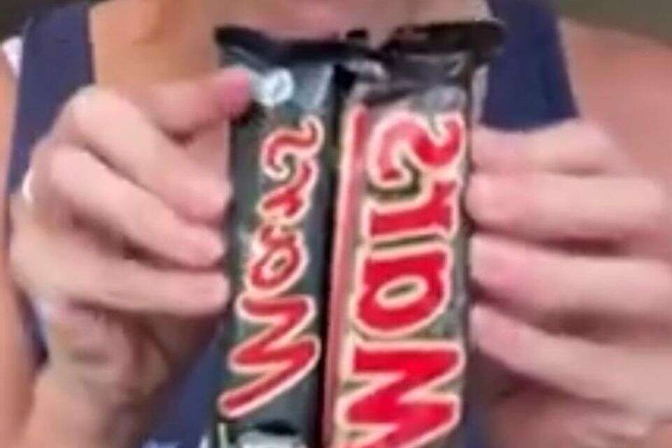 חטיף מרס ישן מול החדש , מתוך X