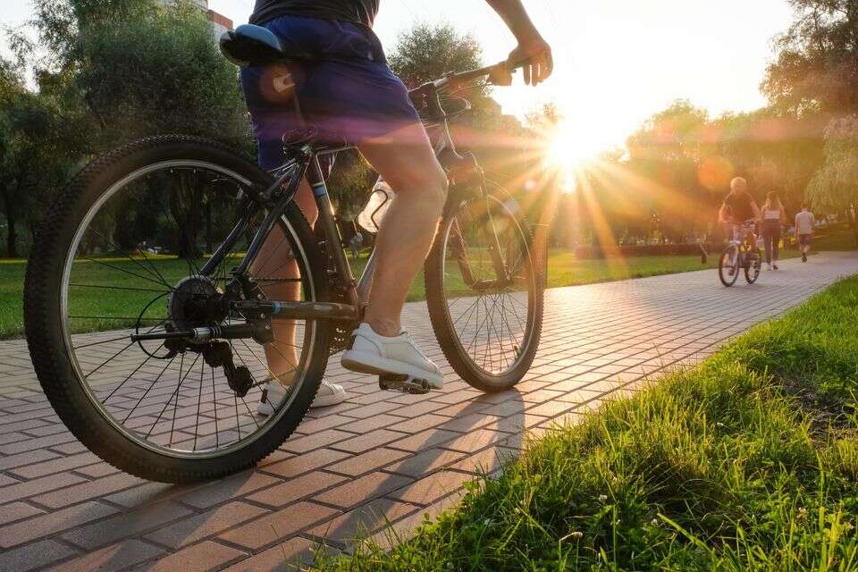 רכיבה על אופניים , Getty Images/iStockphoto
