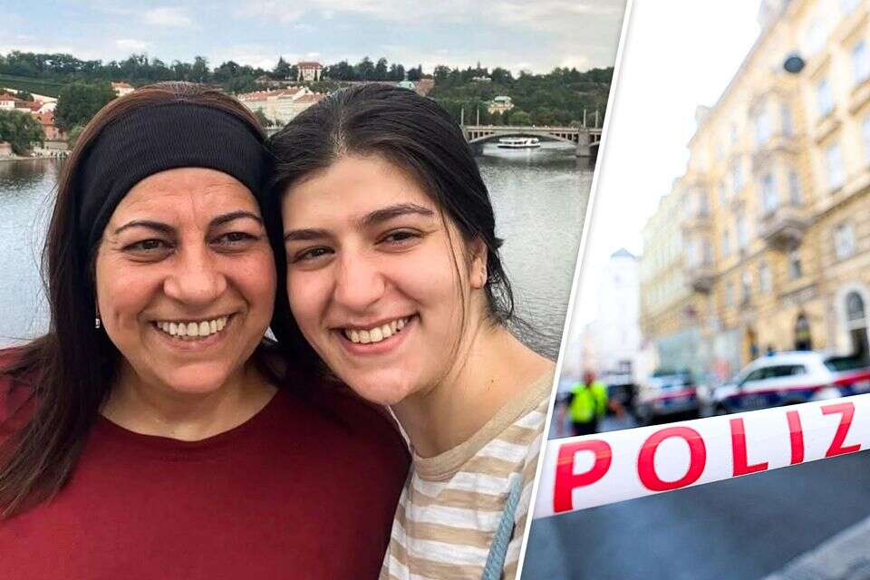 מלי וליאל שנעדרות בווינה , אי.אף.פי