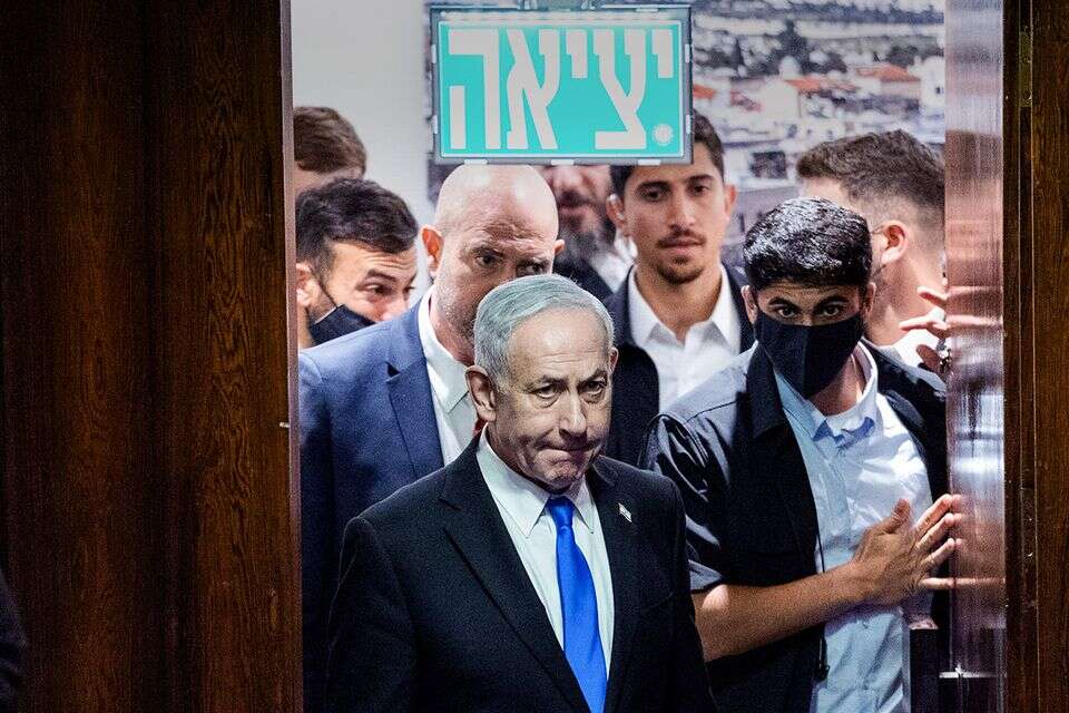 ראש הממשלה נתניהו , יונתן זינדל/פלאש 90