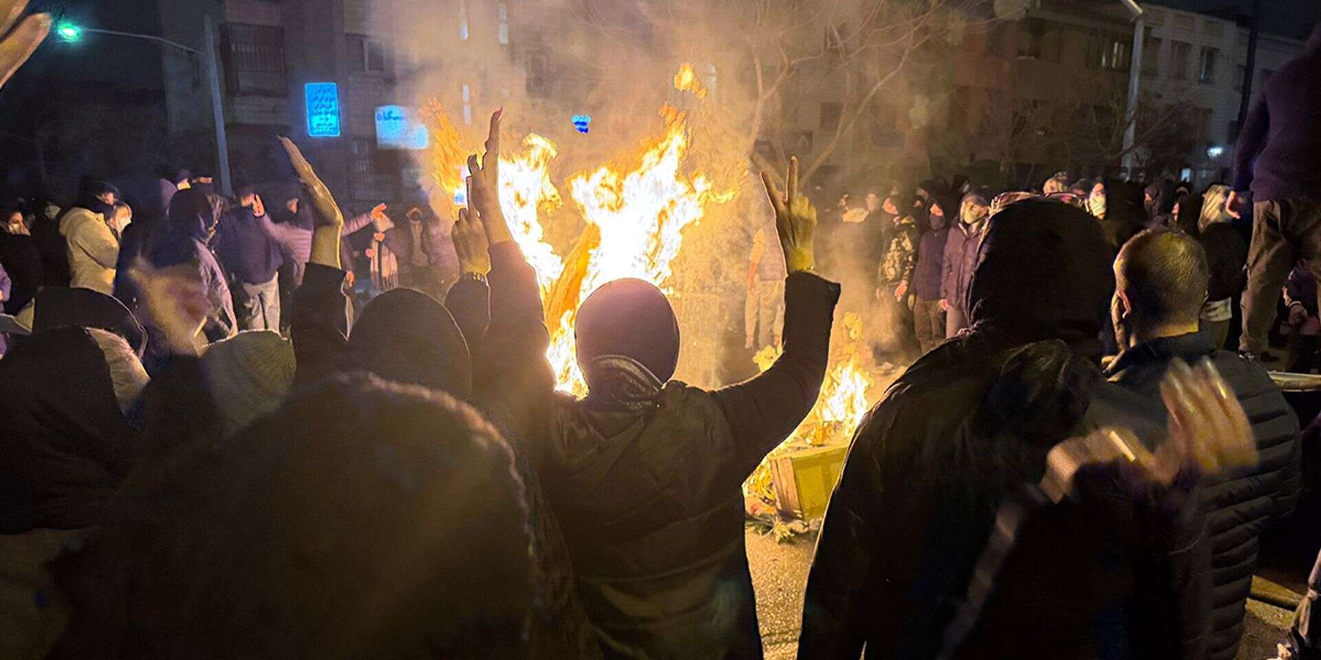 "הנחנו כבר את כל היסודות להקרסת המשטר מבפנים". מחאה נגד האייתוללות בטהרן , אי.פי.אי