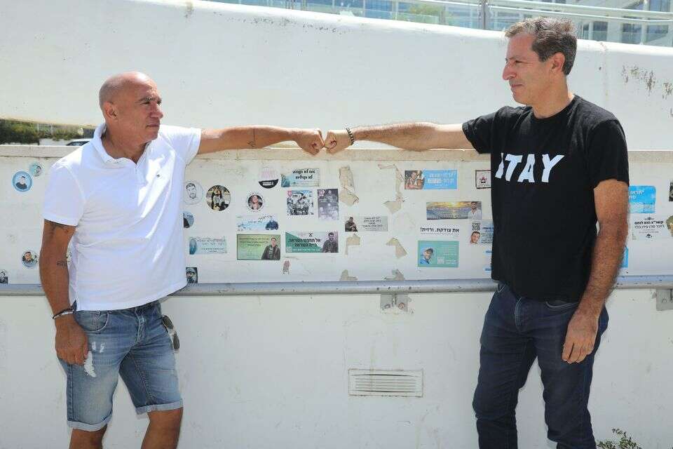 רובי חן ואלון נמרודי , גדעון מרקוביץ