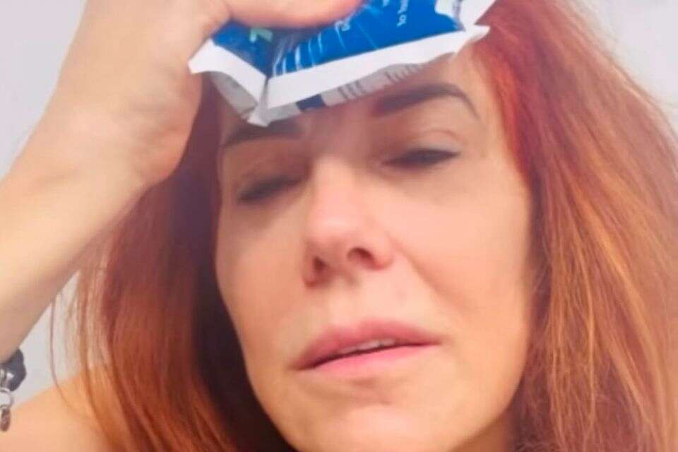 הפציעה של ג'ודי ניר מוזס רגע לפני יום ההולדת , אינסטגרם
