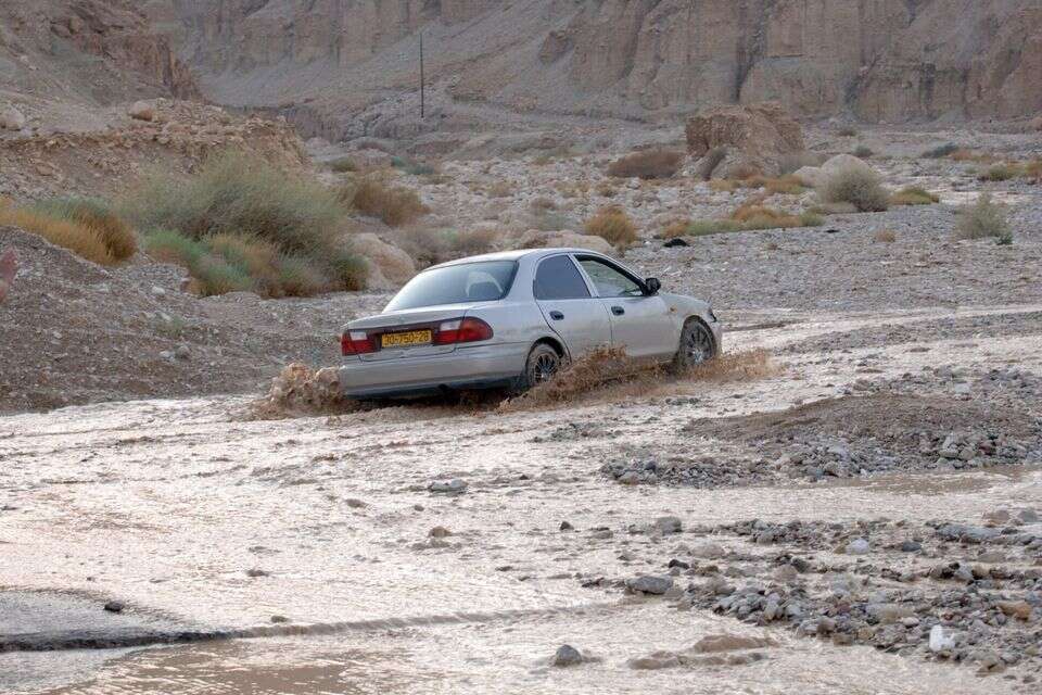 היערכות כוחות המשטרה למזג האוויר: אלו הצירים שיעמדו במוקד ,