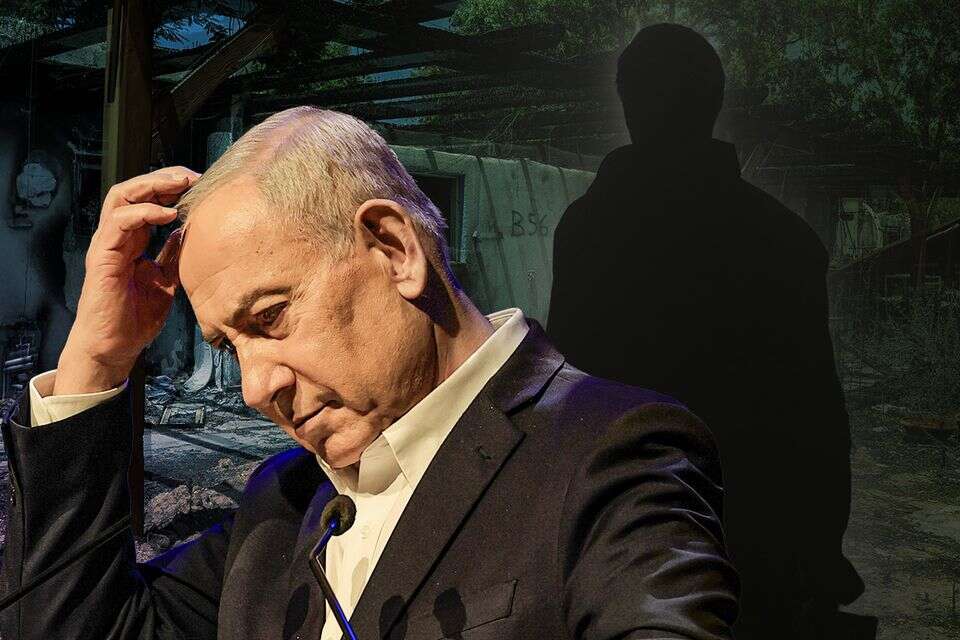 נתניהו ואיש צללים  , ללא קרדיט