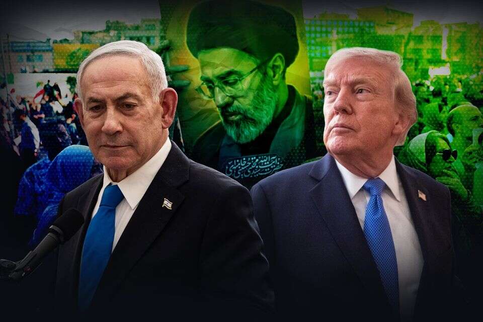 התקיפה שלא היתה. טראמפ, חמינאי ונתניהו , אורן בן חקון, אי.פי.אי