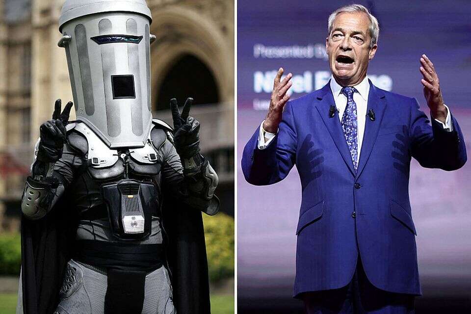 נייג'ל פראג' מול "הרוזן פני פח אשפה" , איי.אף.פי