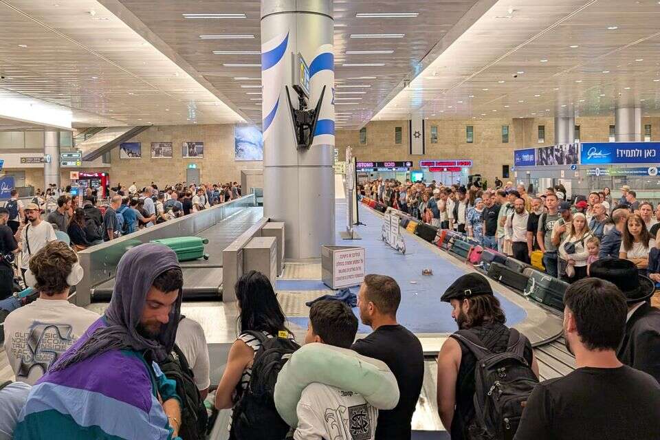 עומסים בנתב"ג