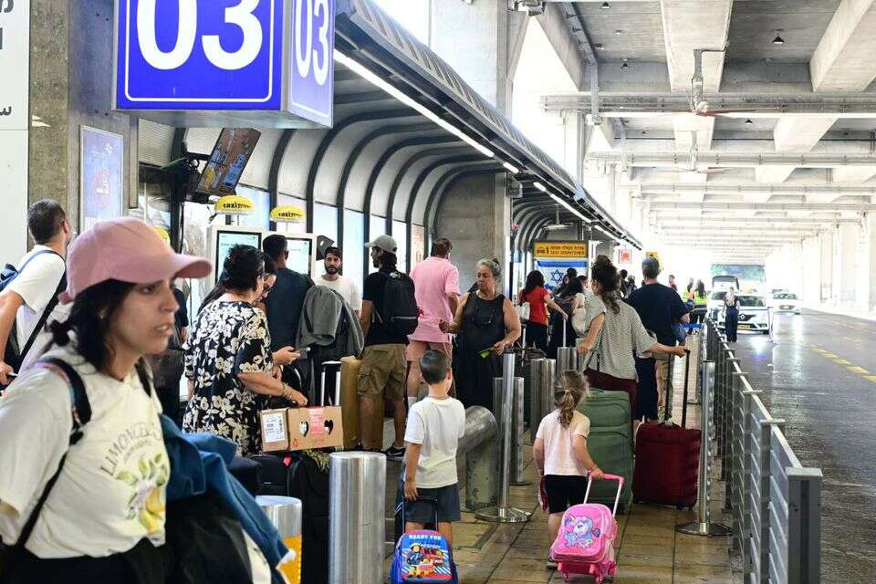 העומס בנתב''ג היום (שישי) , יוסי זליגר