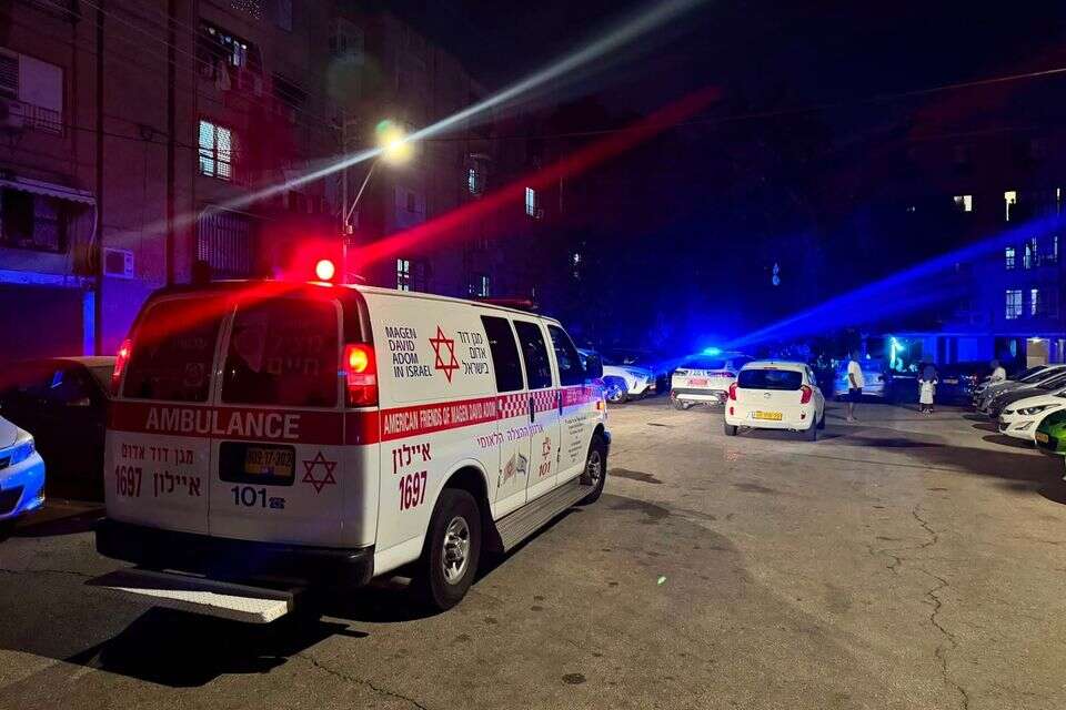 זירת אירוע הדקירה בלוד , תיעוד מבצעי מד"א