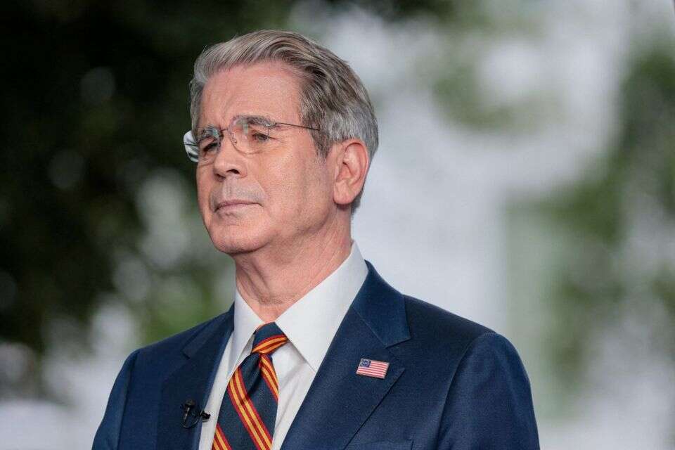 מזכיר האוצר סקוט בסנט , רויטרס