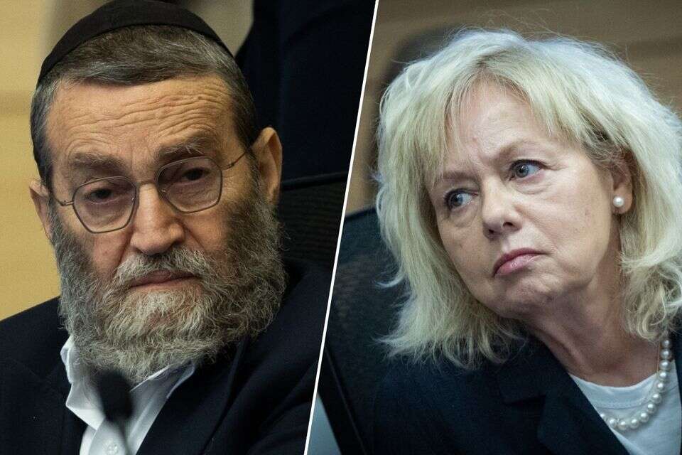 גפני נגד היועמ"שית בהרב מיארה , יונתן זינדל/פלאש90, אורן בן חקון