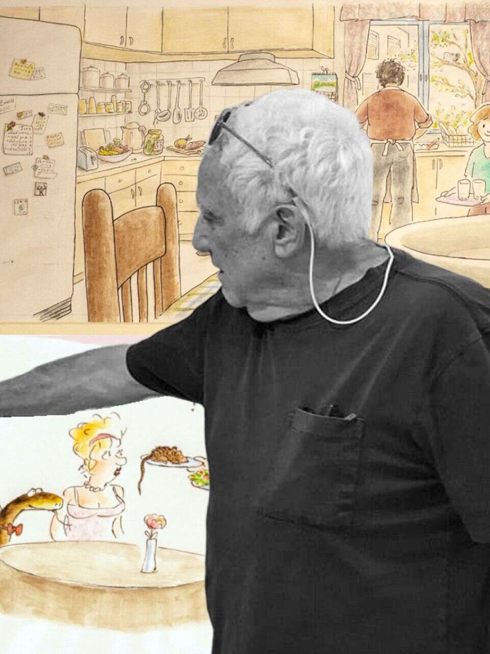 הסוד שהוחבא בציורים של המאייר המפורסם