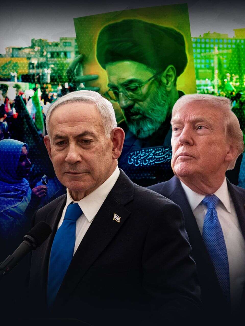 כך טראמפ בלם תקיפה נגד הצמרת באיראן