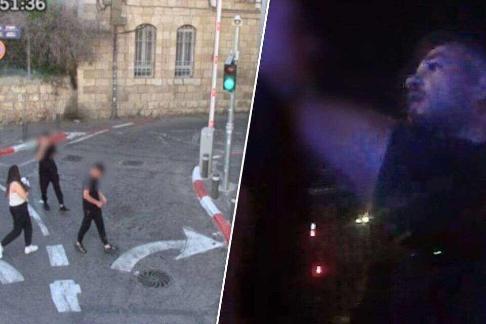 תיעודים של החשודים ברצח בניהו רזי ובעת מעצר אחד מהם , ללא