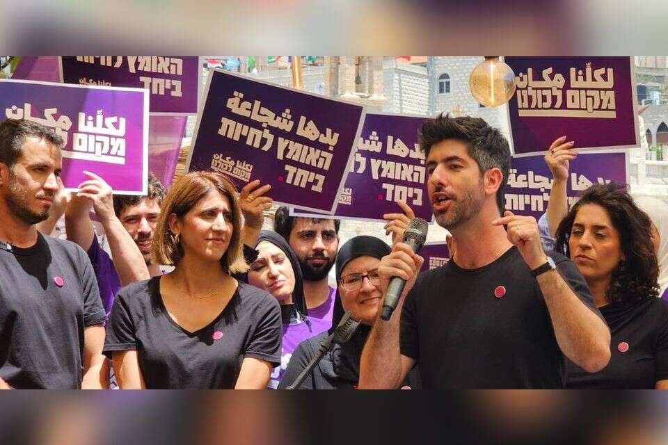אלון לי-גרין, יו"ר "מקום לכולנו" , מקום לכולנו