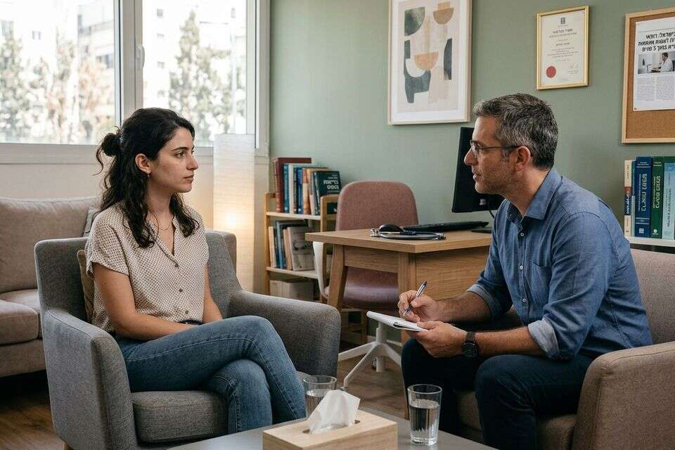 טיפול אצל פסיכיאטר , נעשה בבינה מלאכותית