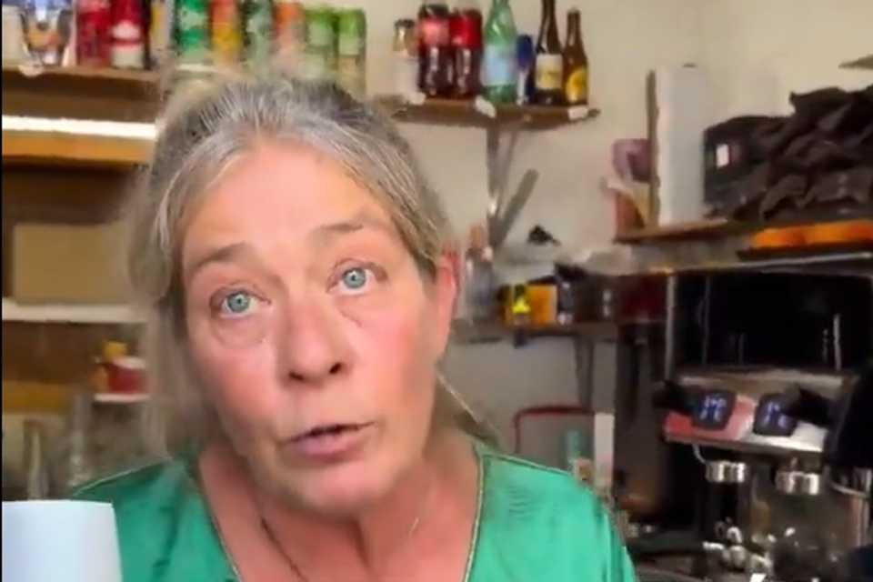 המוכרת הצרפתיה בכפר הנופש שהתבטאה באנטישמיות , רשתות חברתיות