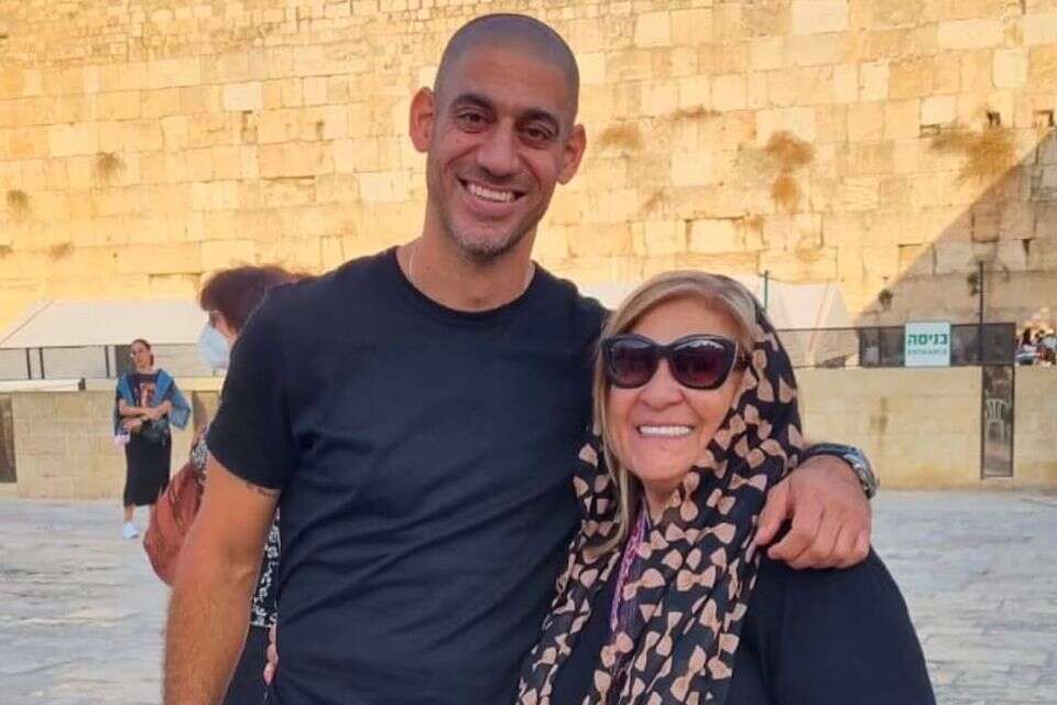 יניב קטן ואמו, מרים ז"ל , אינסטגרם