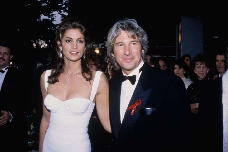 ילדיהם של סינדי קרופורד וריצ'רד גיר נחשפים , Getty Images