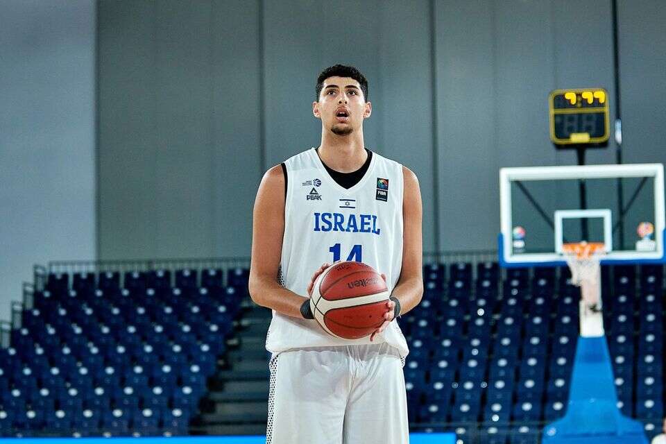 מאור סלע בנבחרת הקדטים של ישראל , FIBA
