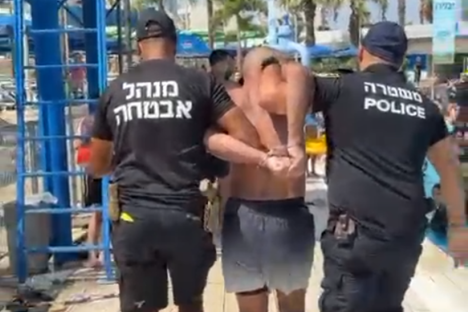 מעצר של חשוד באירוע , שימוש לפי סעיף 27א' לחוק זכויות יוצרים